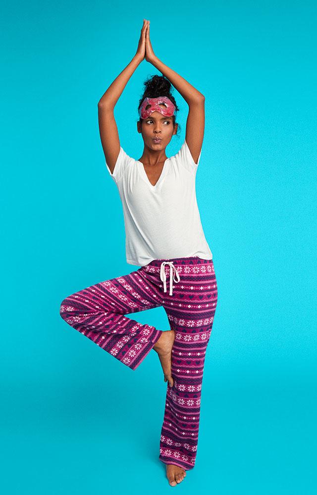 Nordic Nights Fleece Pant