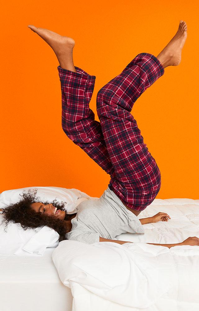 Tartan Plaid Plush Pant