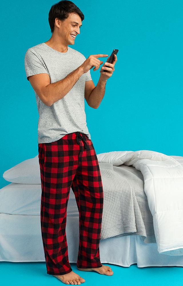 Polar Bear Men's Fleece Pant