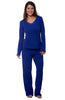 Perfect Pair Super Soft Sleep Set - blue