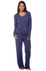 Perfect Pair Super Soft Sleep Set - charcoal