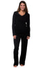 Perfect Pair Super Soft Sleep Set - black