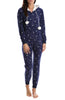 One-zzz Fleece Onesie - Tossed Dreamer