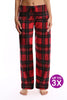 Scotch Plaid Fleece Pant