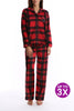 Scotch Plaid Fleece Set