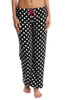 Drawerzzz plush Pant - Black & White