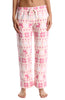 Drawerzzz plush Pant - pink