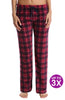 Tartan Plaid Plush Pant
