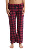 Drawerzzz plush Pant - red