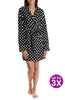 Polka Dot Plush Robe