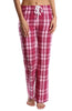 Pink Plaid Flannel Pant