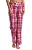 4 PM flannel Pant - pink
