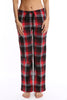 Red Plaid Flannel Pant