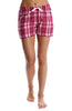 Shortzzz flannel short - pink