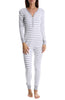 Nightcap Onesie Interlock onesie - Grey