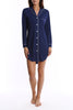 Nighttime Navy Classic Sleepshirt
