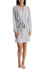 Hugzzz Rayon Robe - Grey