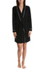 Hugzzz Rayon Robe - black