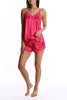 Sunrise Rose Lace Shorty