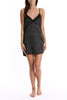Black Out Silky Slip