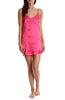 Nighty Night Satin Chemise - pink