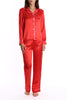 Scarlet Snooze Silky Set