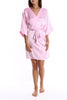Peaceful Pink Silky Robe