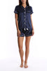 Nighttime Navy Silky Shorty