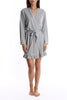 Monday Gray Ruffles Robe