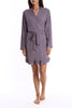 Purple Moon Ruffles Robe