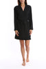 Black Out Ruffles Robe