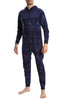 Men-zzz Mens Onesie - navy
