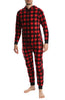 Men-zzz Mens Onesie - red