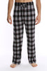 Arctic Plaid Men's Flannel Pant