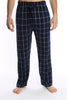 Windowpane Plaid Men's Flannel Pant