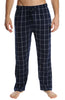 Slackzzz Mens flannel Pant - windowpane
