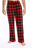 Lumberjack Plaid Men's Fleece Pant