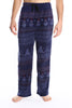 Festive Frosty Men's Fleece Pant