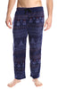 Loungerzzz Mens Fleece Pant - windowpane