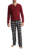 Arctic Plaid Men's Flannel Set