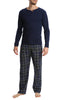 Harvest Plaid Men's Flannel Set