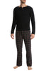 Fireside Plaid Men's Flannel Set